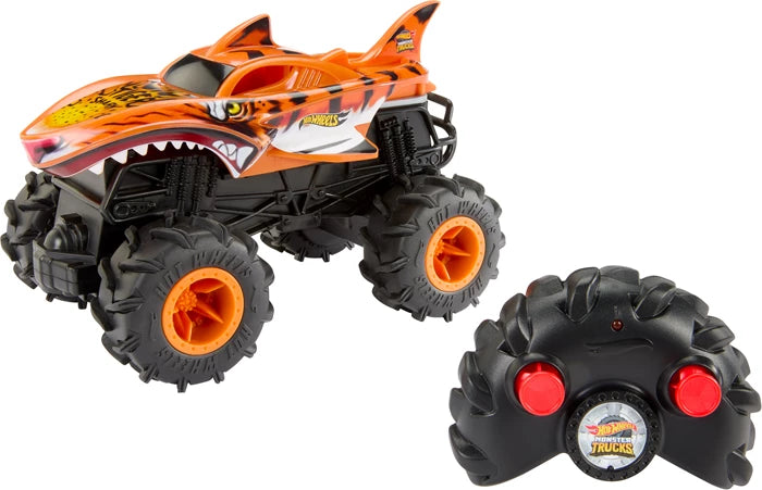 Hot Wheels Monster Trucks RC Tiger Shark 1:24