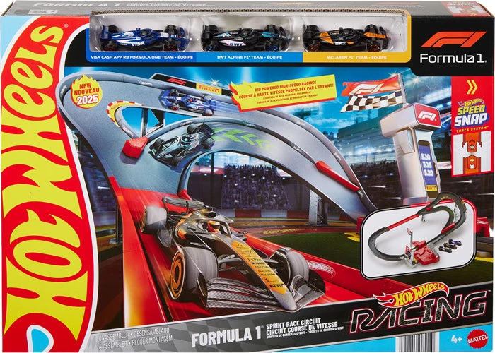 Hot Wheels Racing Formel 1 Sprint Rennstrecke