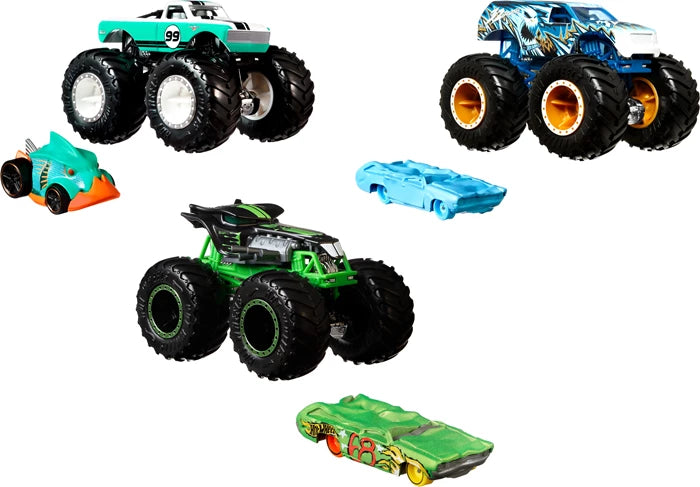 Hot Wheels Monster Trucks 1:64 Truck & Die Cast ass.