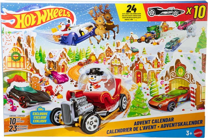Adventskalender Hot Wheels 2025
