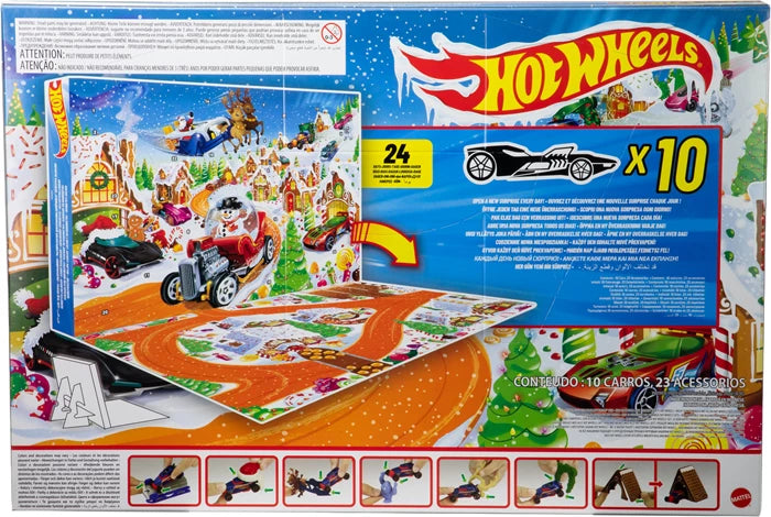 Adventskalender Hot Wheels 2025