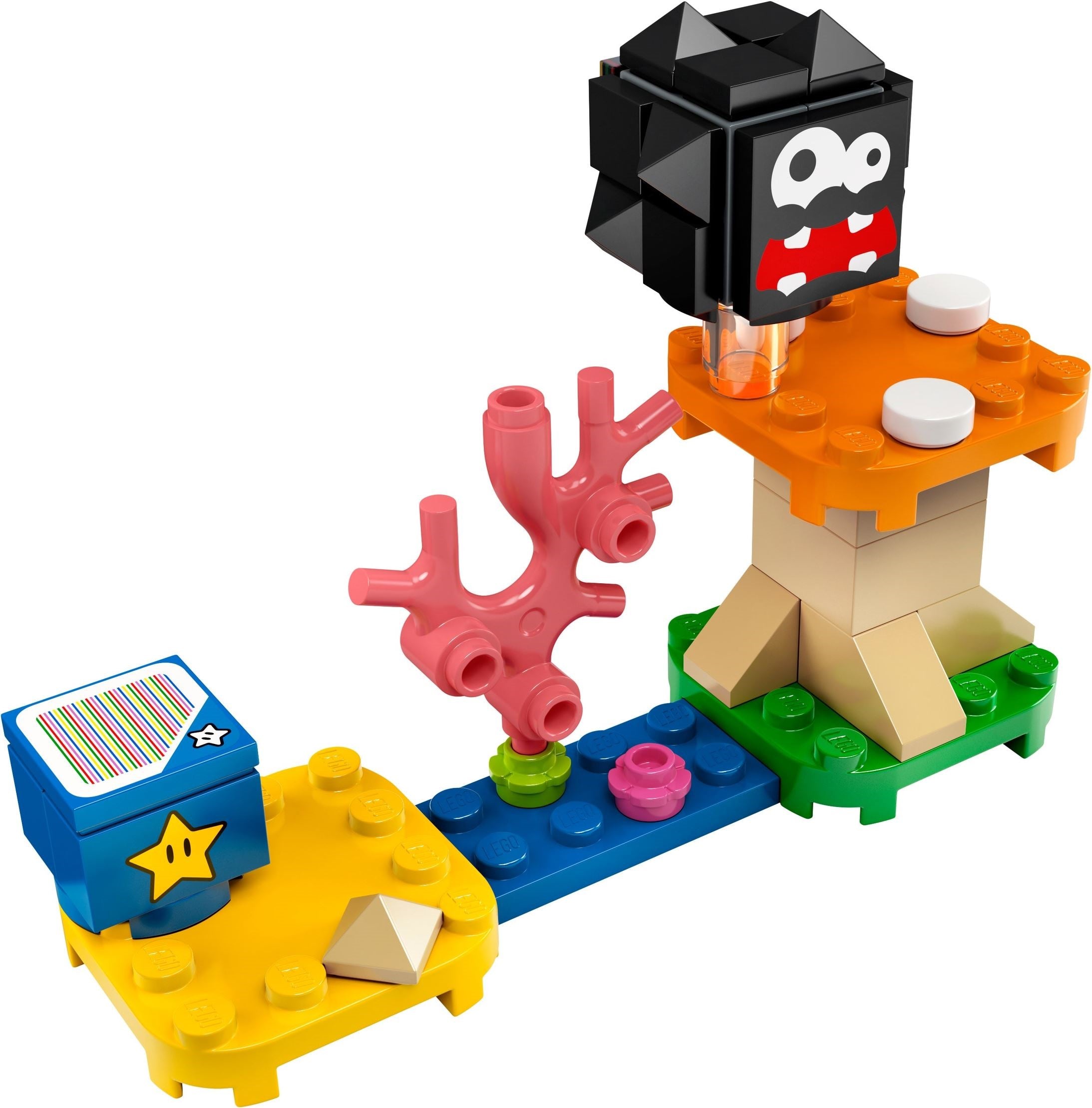 LEGO Super Mario Fuzzy & Pilz-Plattform Erweiterungsset 30389