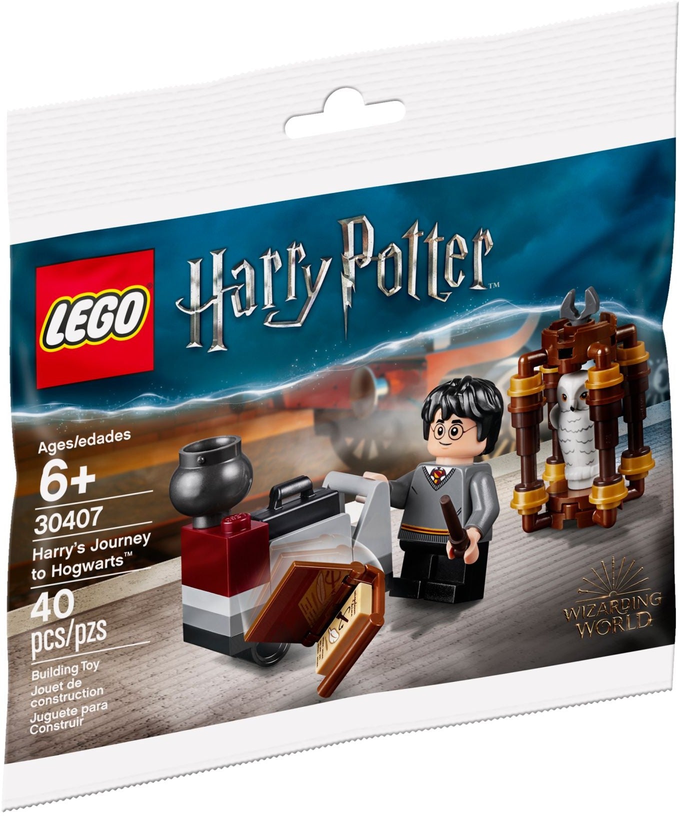 LEGO Harry Potter Harry's Reise nach Hogwarts 30407
