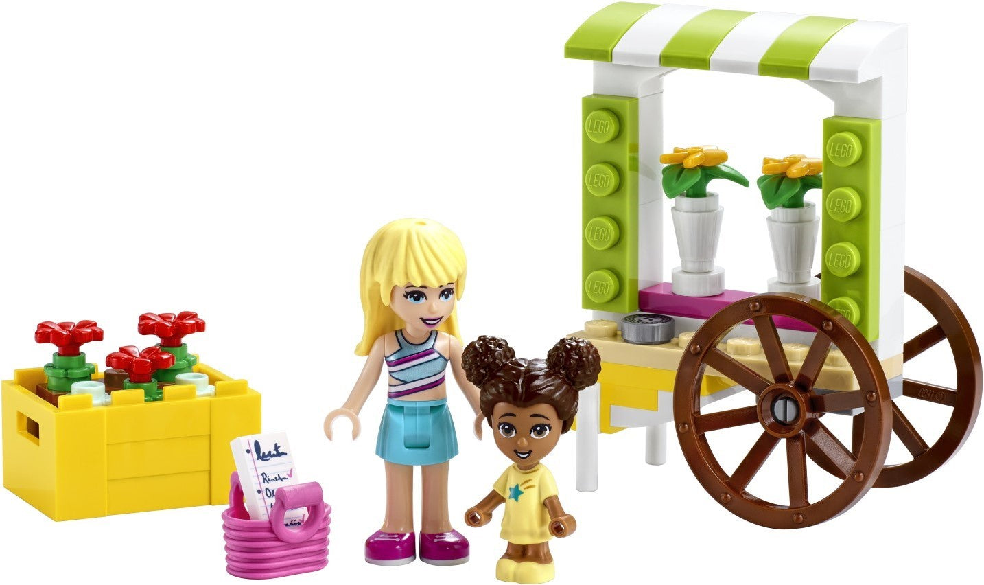 <transcy>LEGO Friends Chariot à fleurs 30413</transcy>