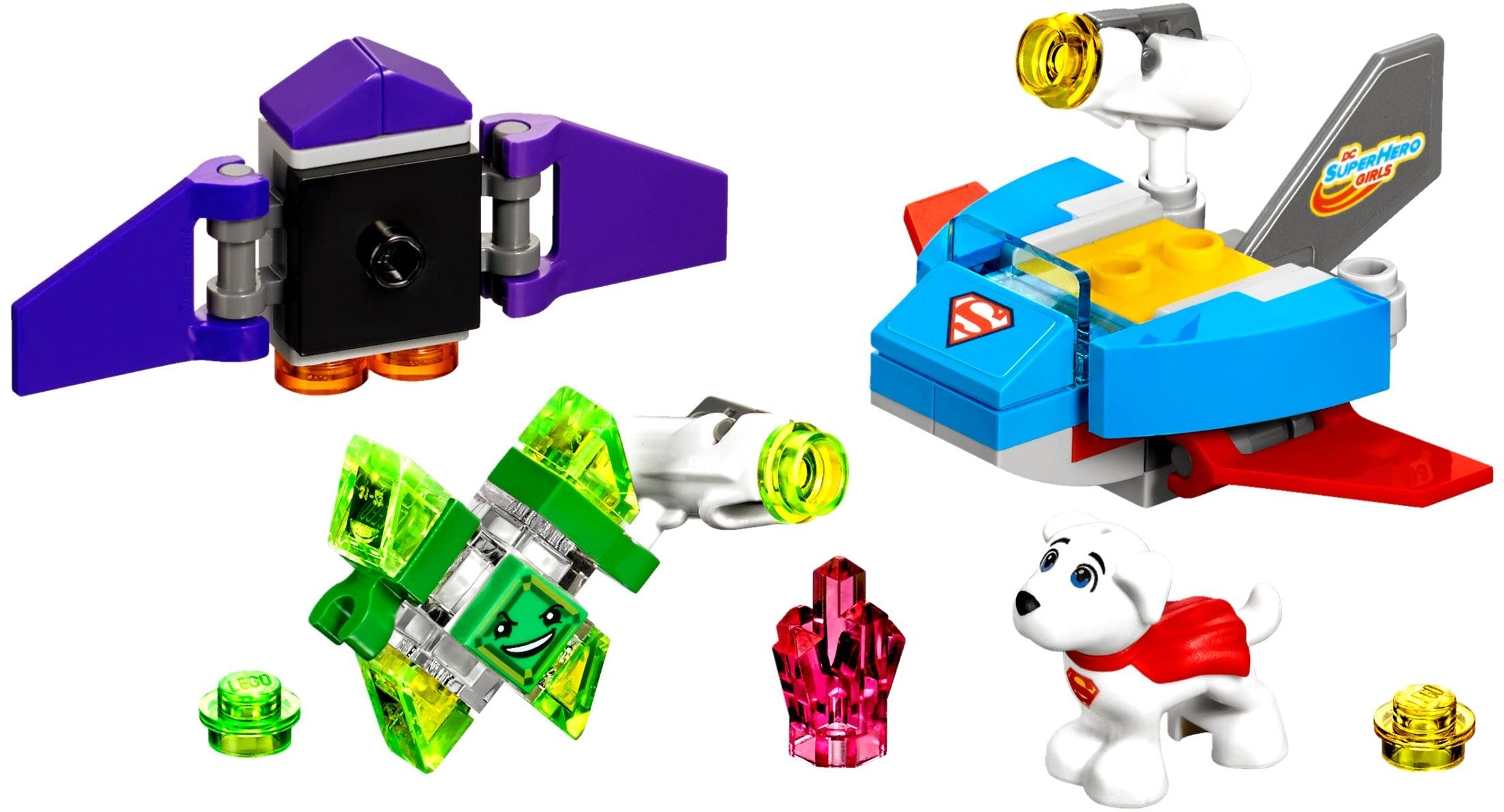 <transcy>LEGO DC Super Hero Girls Krypto à la rescousse 30546</transcy>