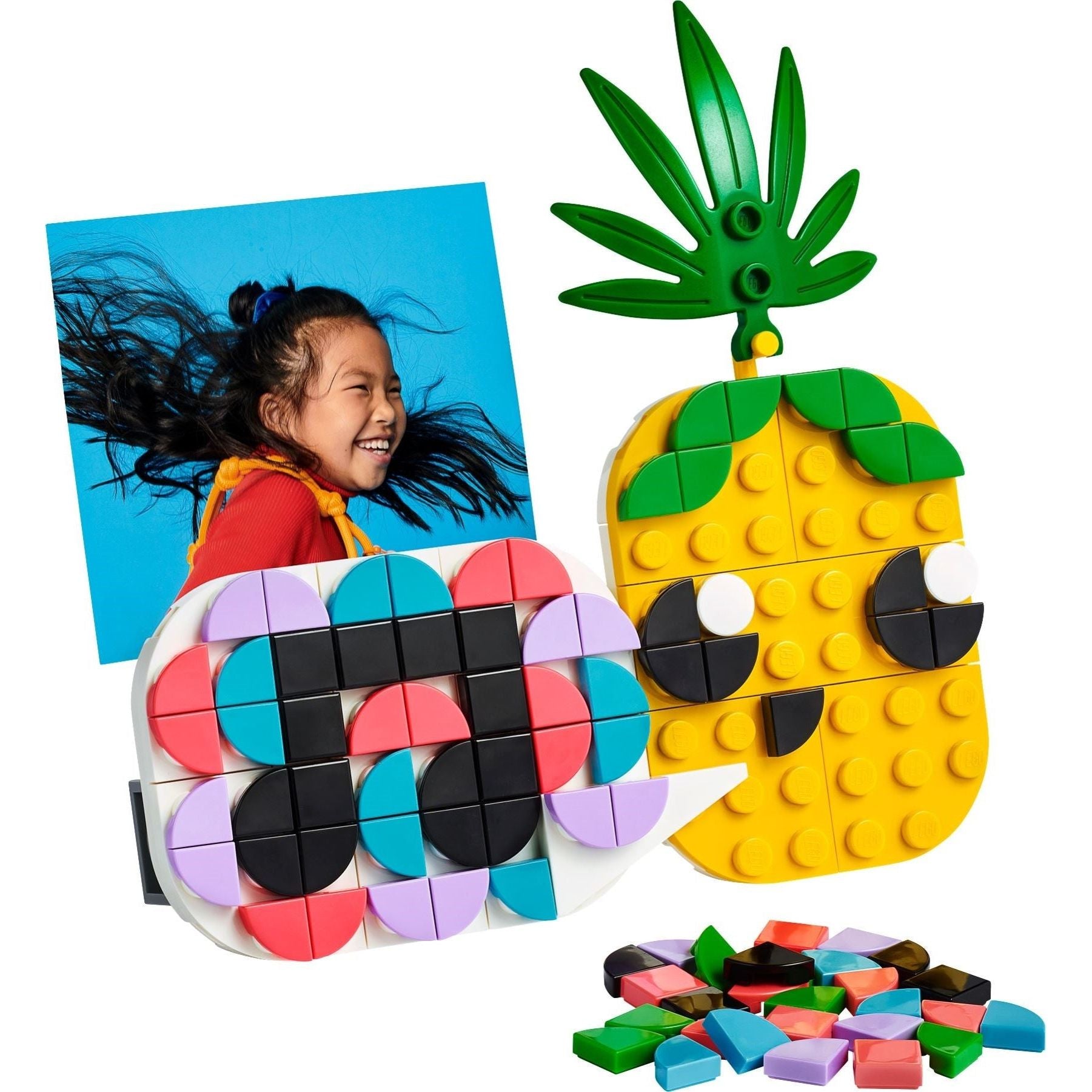LEGO DOTS Ananas Fotohalter & Mini-Tafel 30560