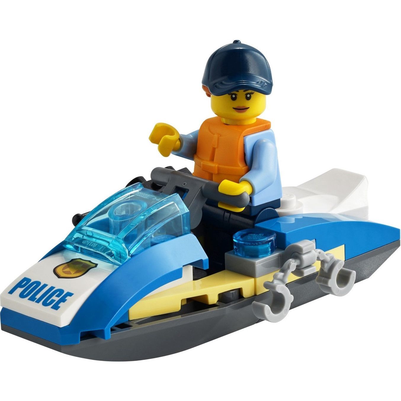 LEGO City Polizeiwassermotorrad 30567