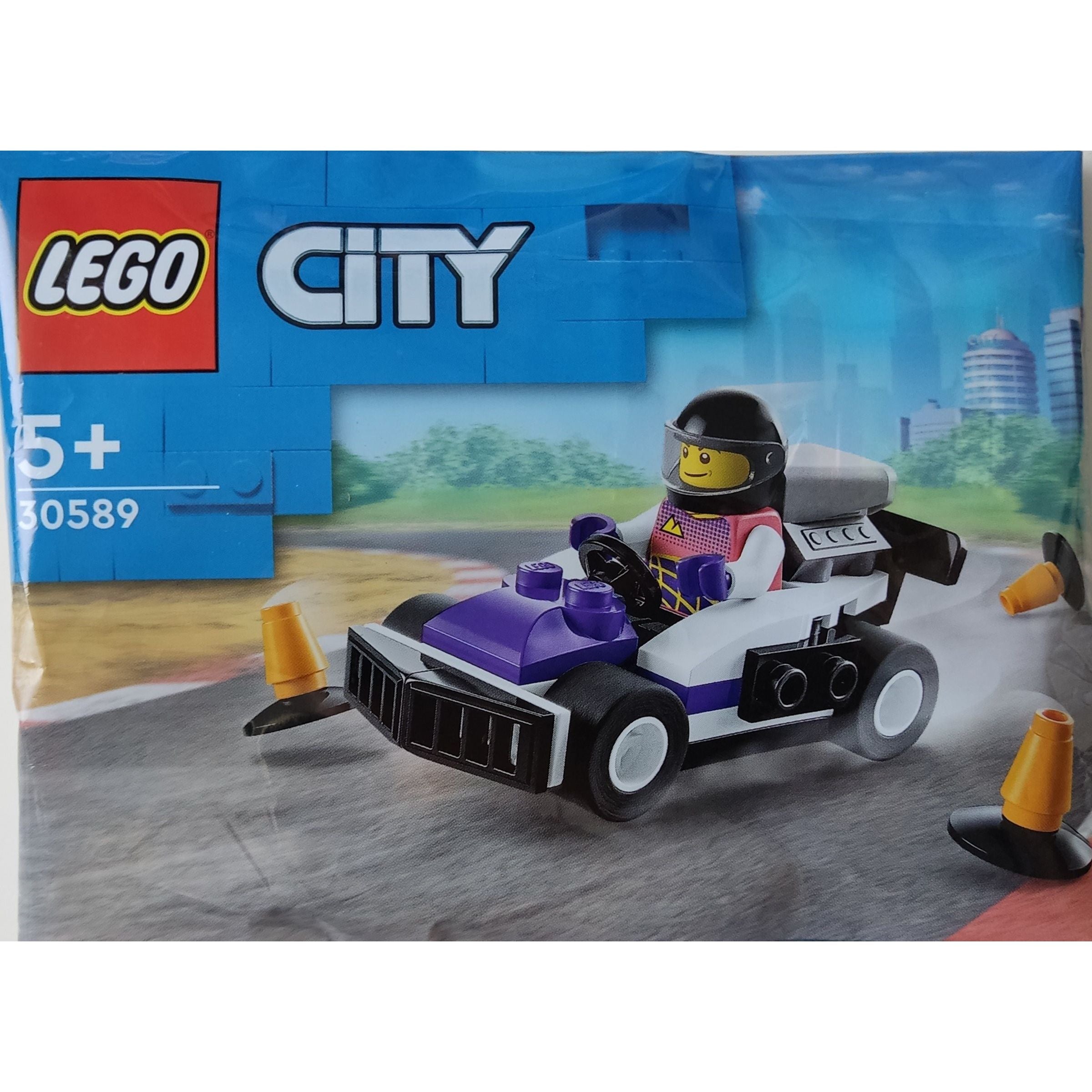 LEGO City Go-Kart-Fahrer 30589