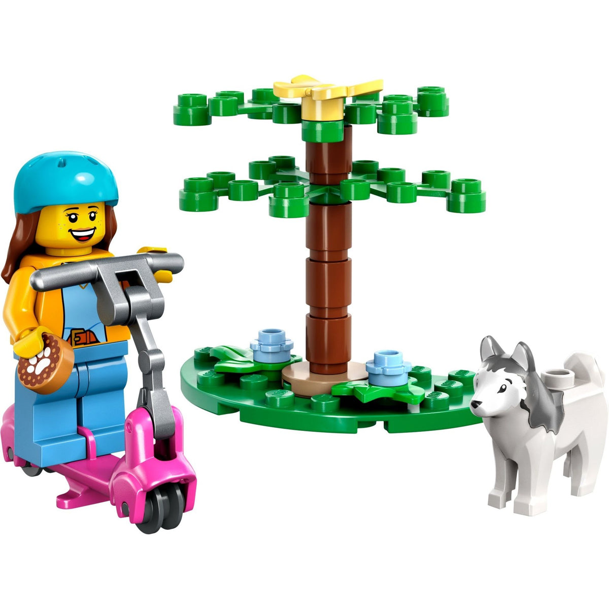 LEGO Hundepark und Roller 30639