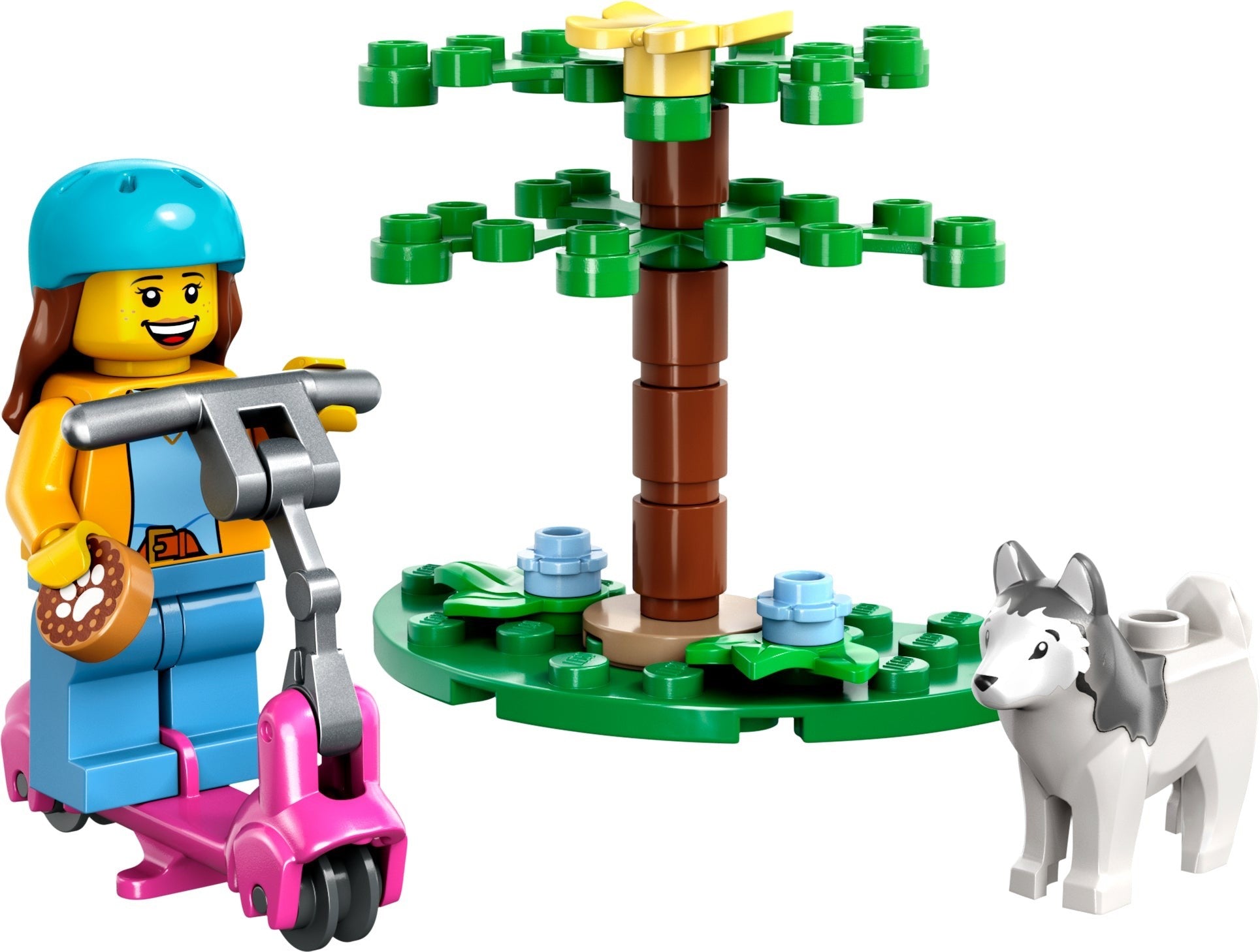 LEGO Hundepark und Roller 30639