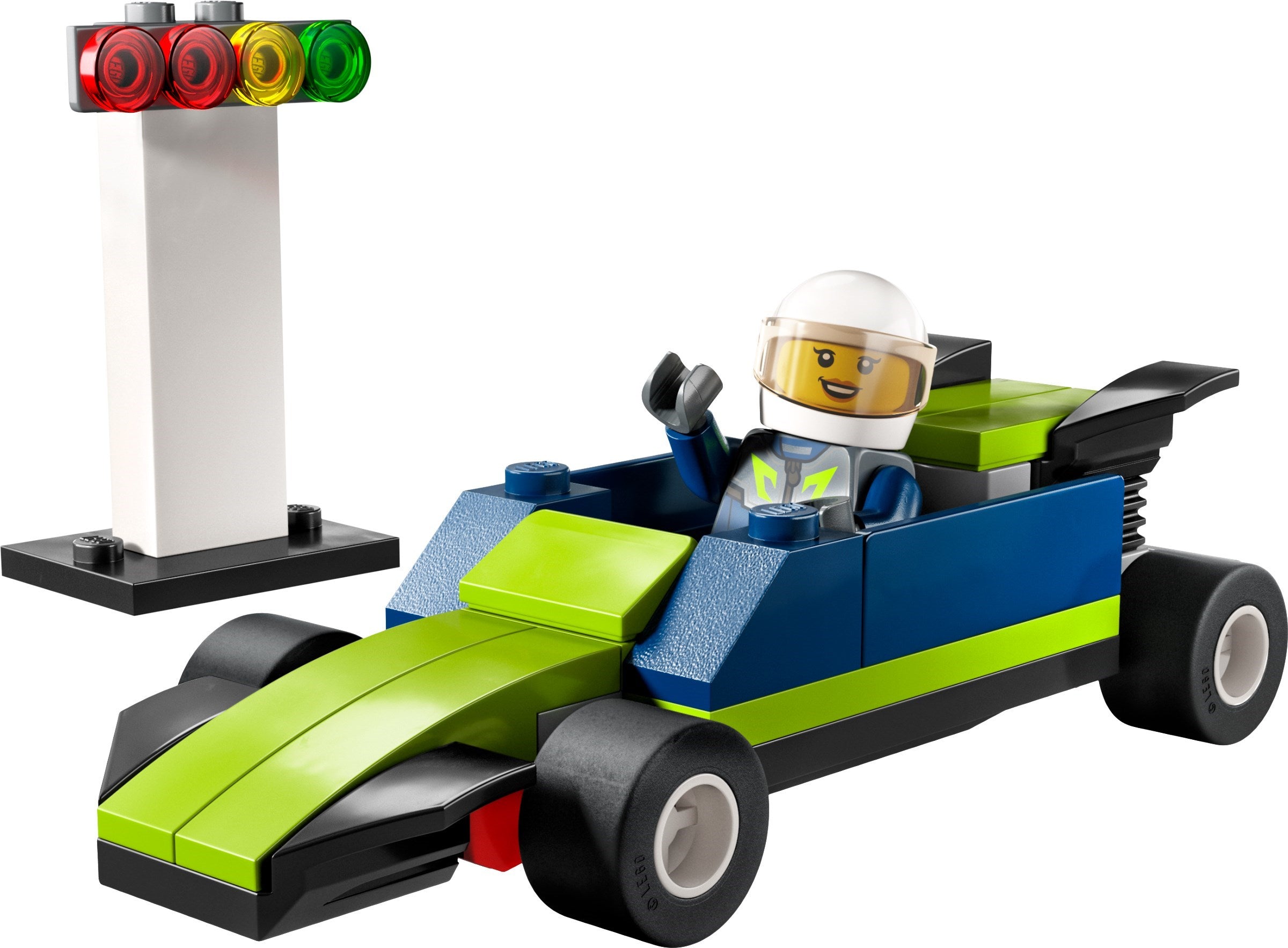 LEGO City Rennauto 30640