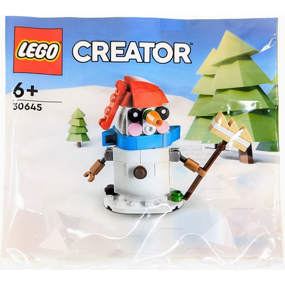LEGO Creator Schneemann 30645