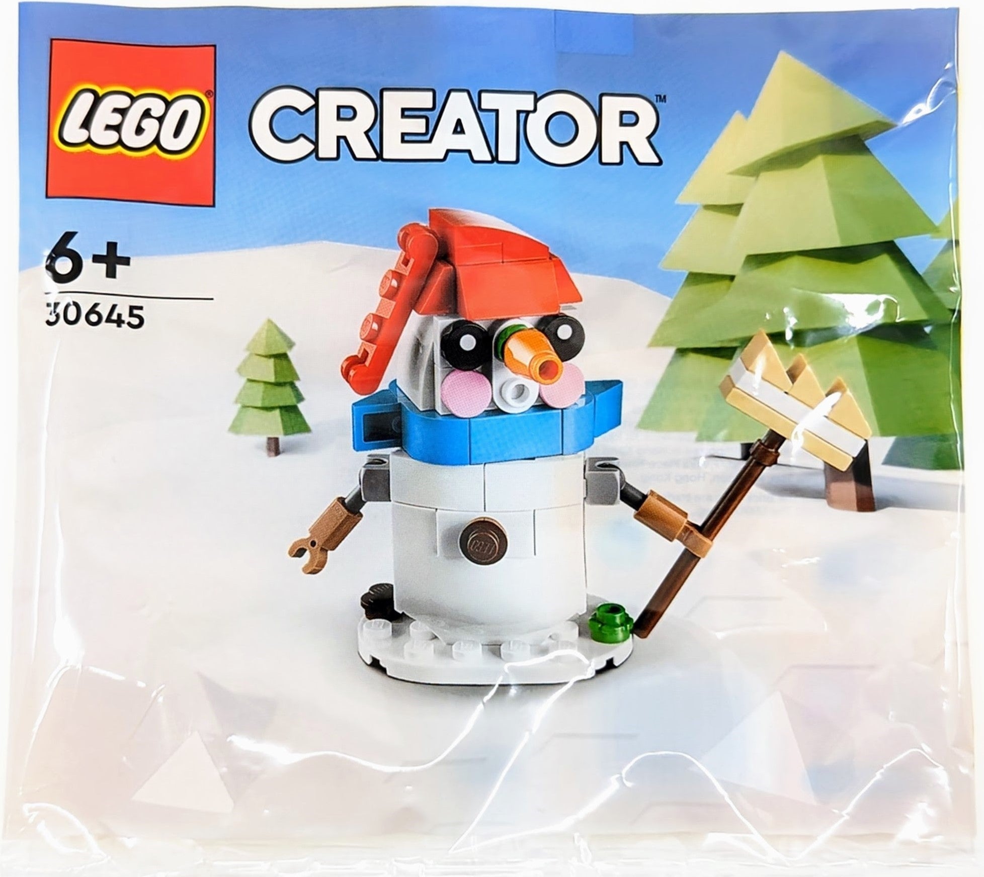 LEGO Creator Schneemann 30645