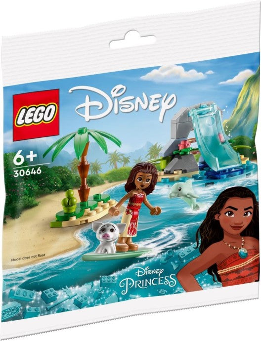 LEGO Disney Moana's Dolphin Cove 30646