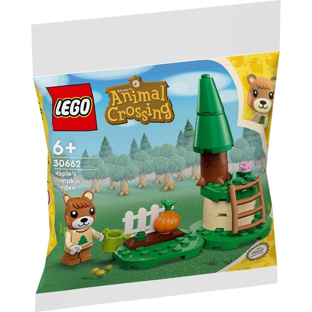 LEGO Animal Crossing Monas Kürbisgärtchen Polybag 30662
