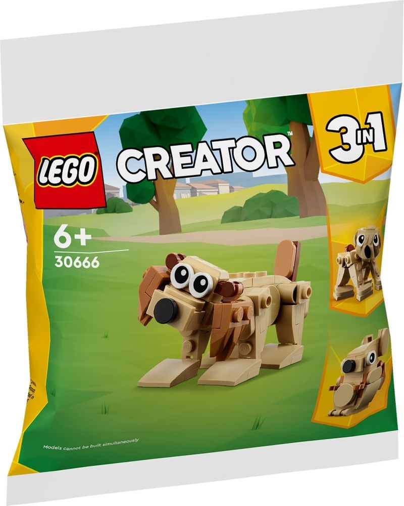 LEGO Creator Geschenkset mit Tieren Polybag 30666