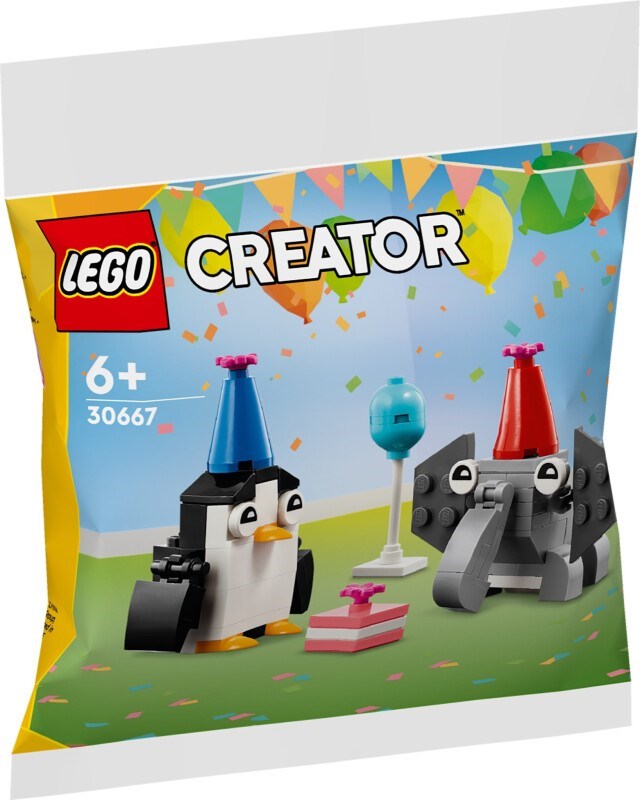 LEGO Creator Geburtstagsparty der Tiere Polybag 30667