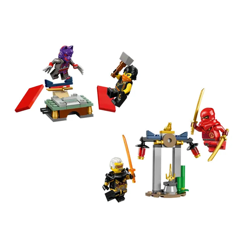 LEGO Ninjago Turnier-Trainingsgelände 30675