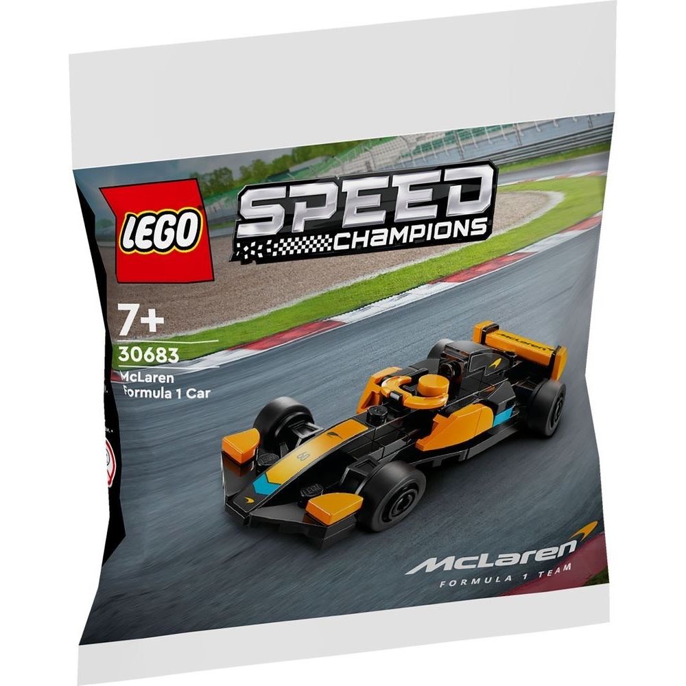 LEGO Speed Champions McLaren Formel-1 Auto Polybag 30683