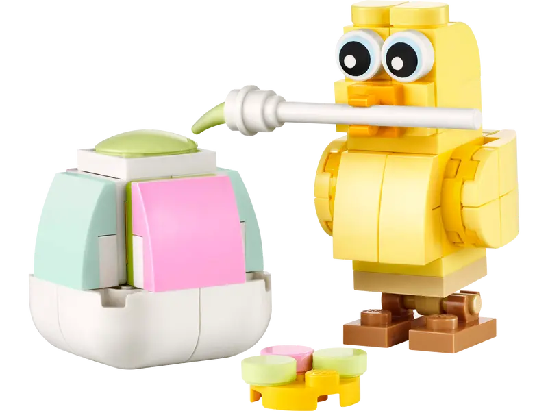 LEGO Creator Easter Egg Chick Painting Fun 30690
