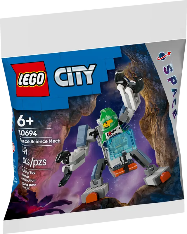 LEGO City Weltraumforscher-Mech 30694