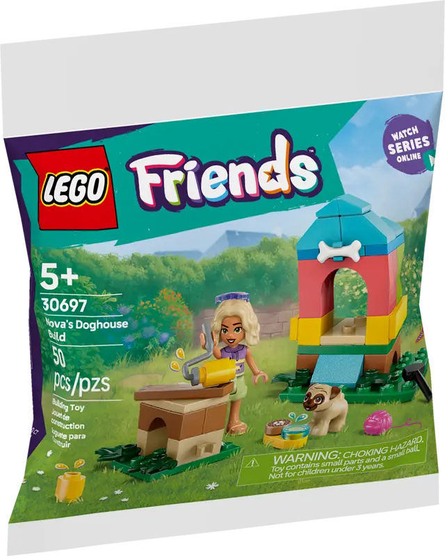 LEGO Novas selbstgebaute Hundehütte 30697