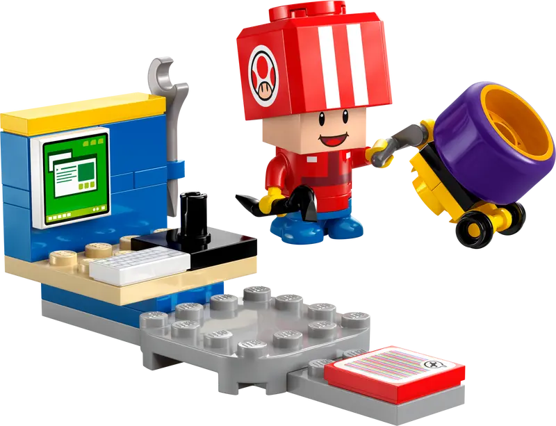 LEGO Super Mario Kart™ – Toad (Boxencrew) 30702