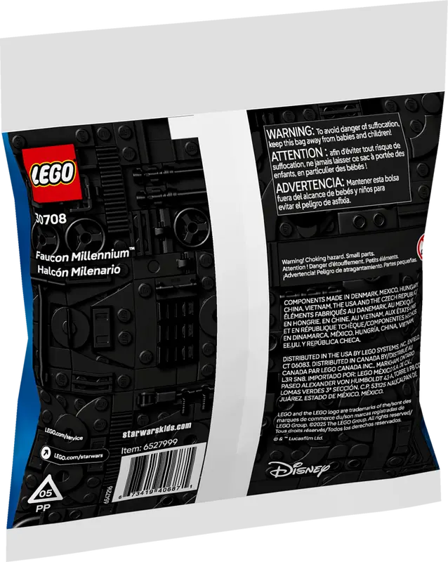 LEGO Star Wars Millennium Falke Mini-Modell 30708