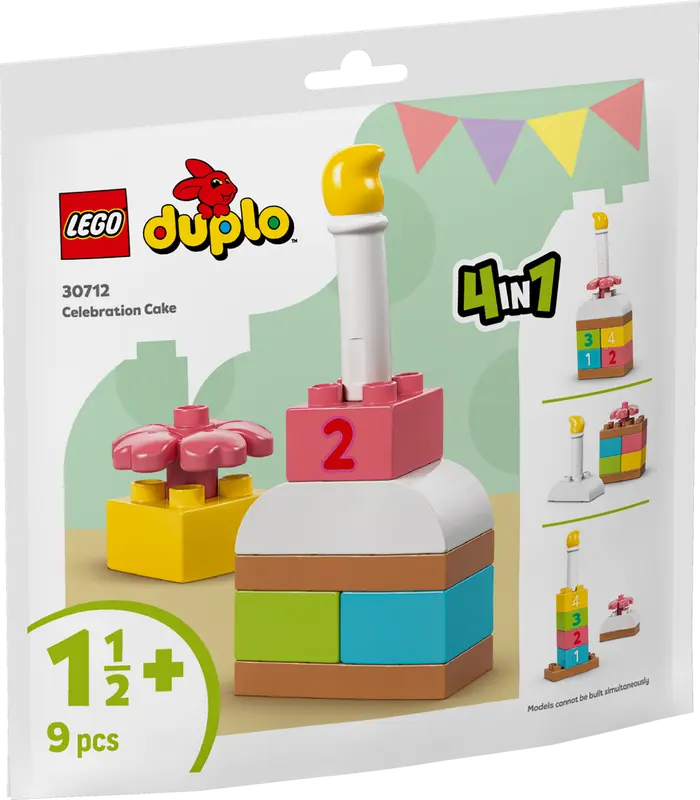 LEGO DUPLO Feiertorte 30712