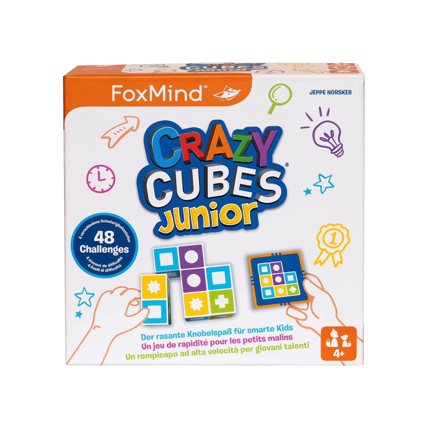 Crazy Cubes Junior (mult)