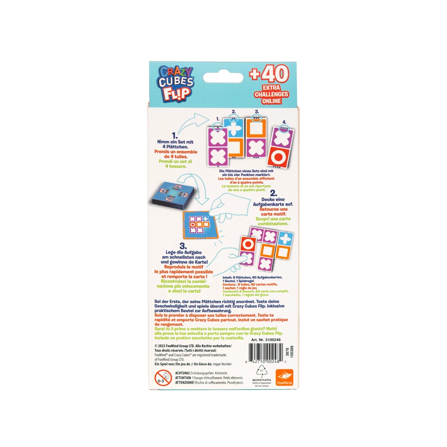 Crazy Cubes Flip (mult)