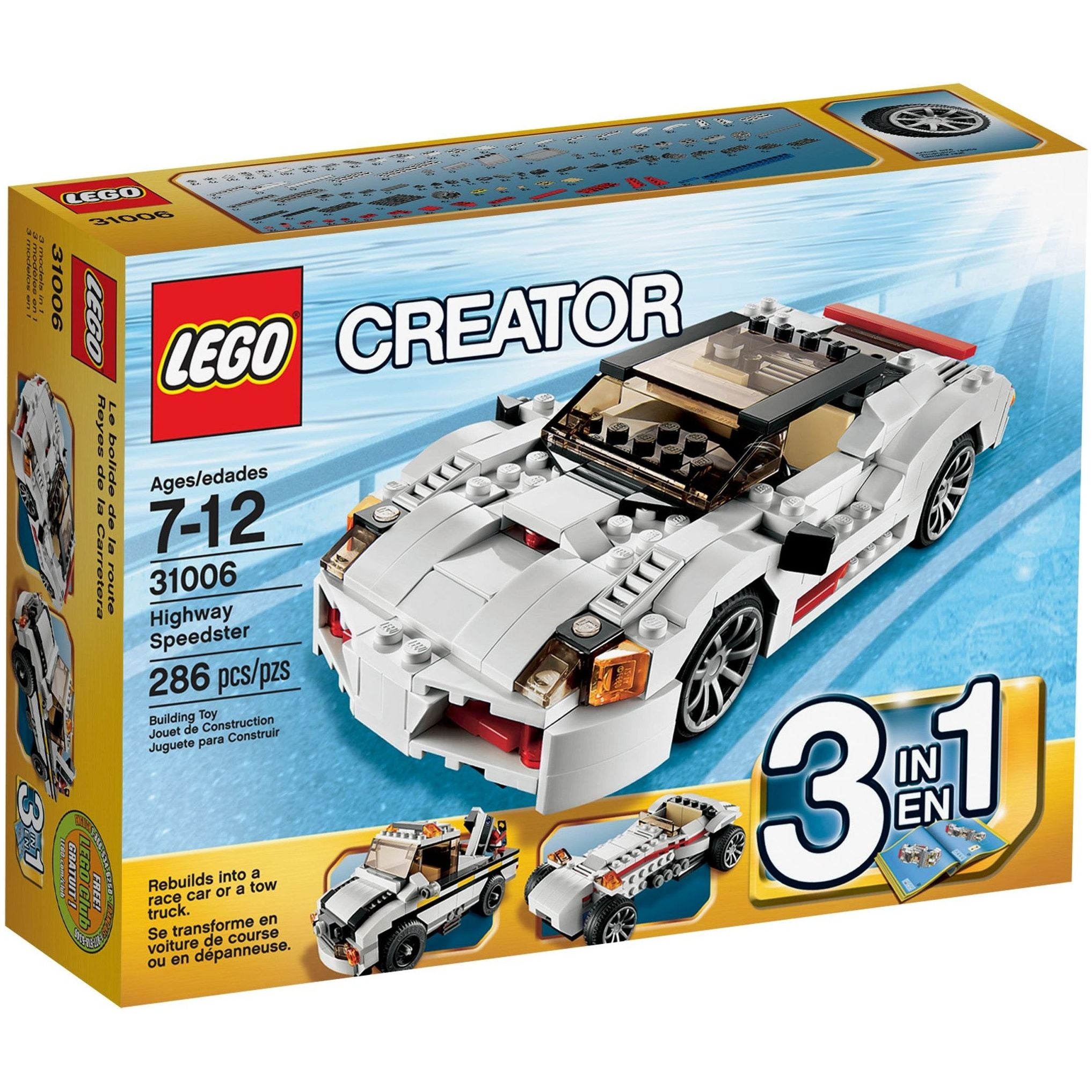 LEGO Creator Sportwagen 31006