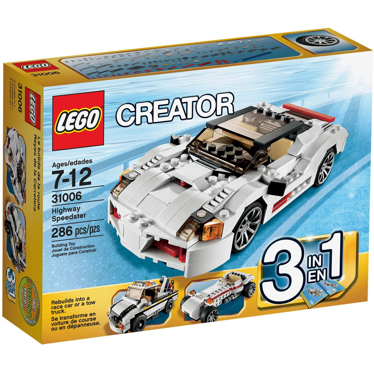 LEGO Creator Sportwagen 31006