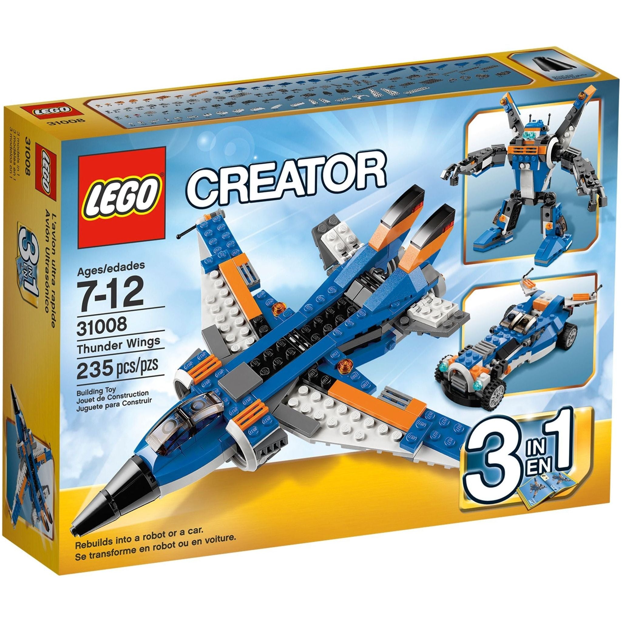 LEGO Creator Power Jet 31008
