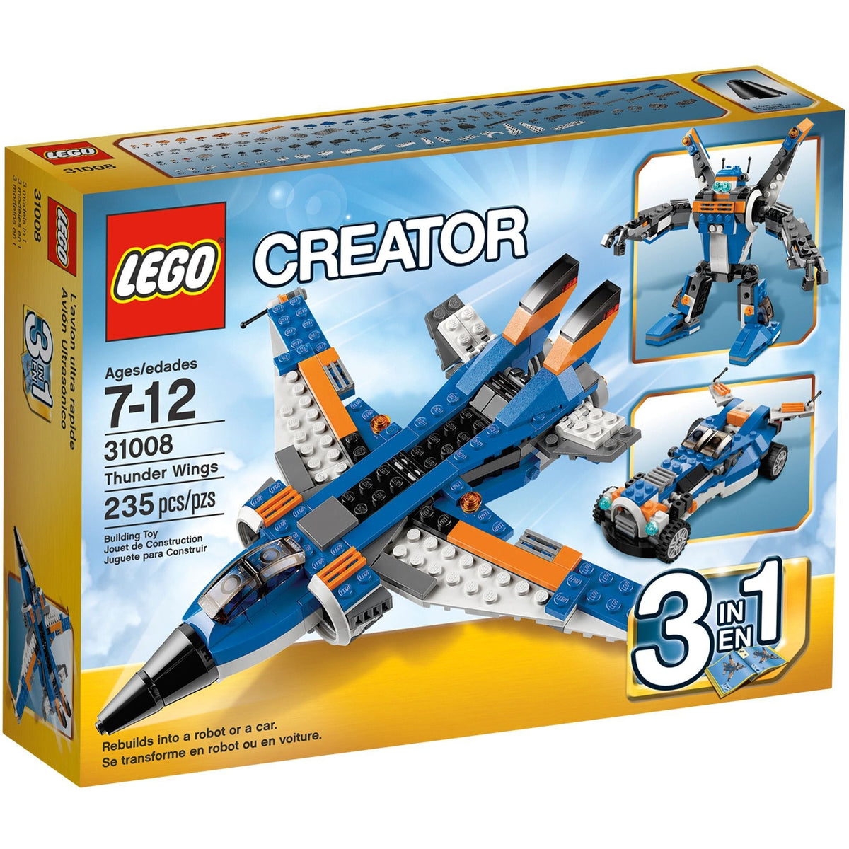 LEGO Creator Power Jet 31008