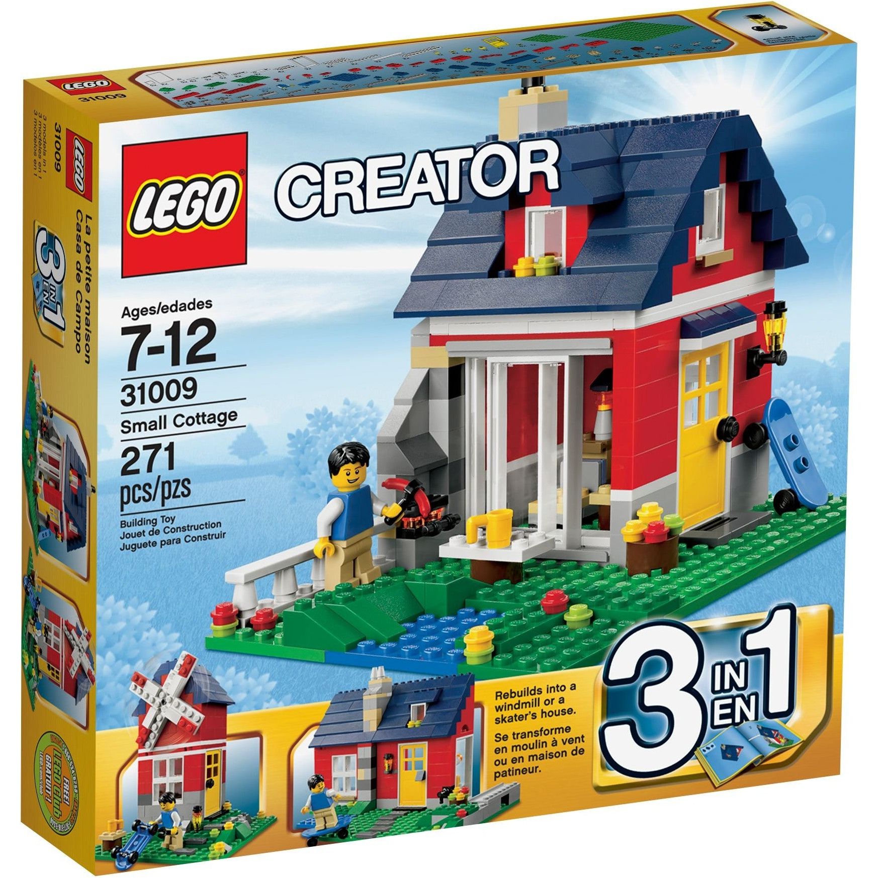 LEGO Creator Landhaus 31009