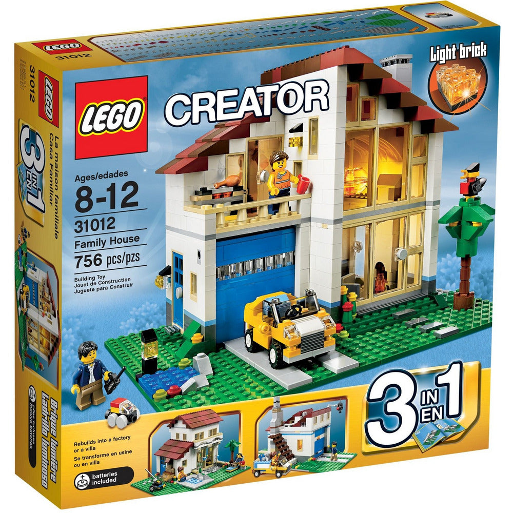 LEGO Creator Grosses Einfamilienhaus 31012