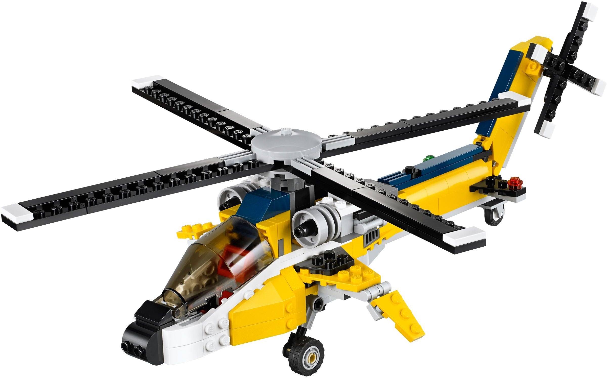 LEGO Creator Gelbe Flitzer 31023