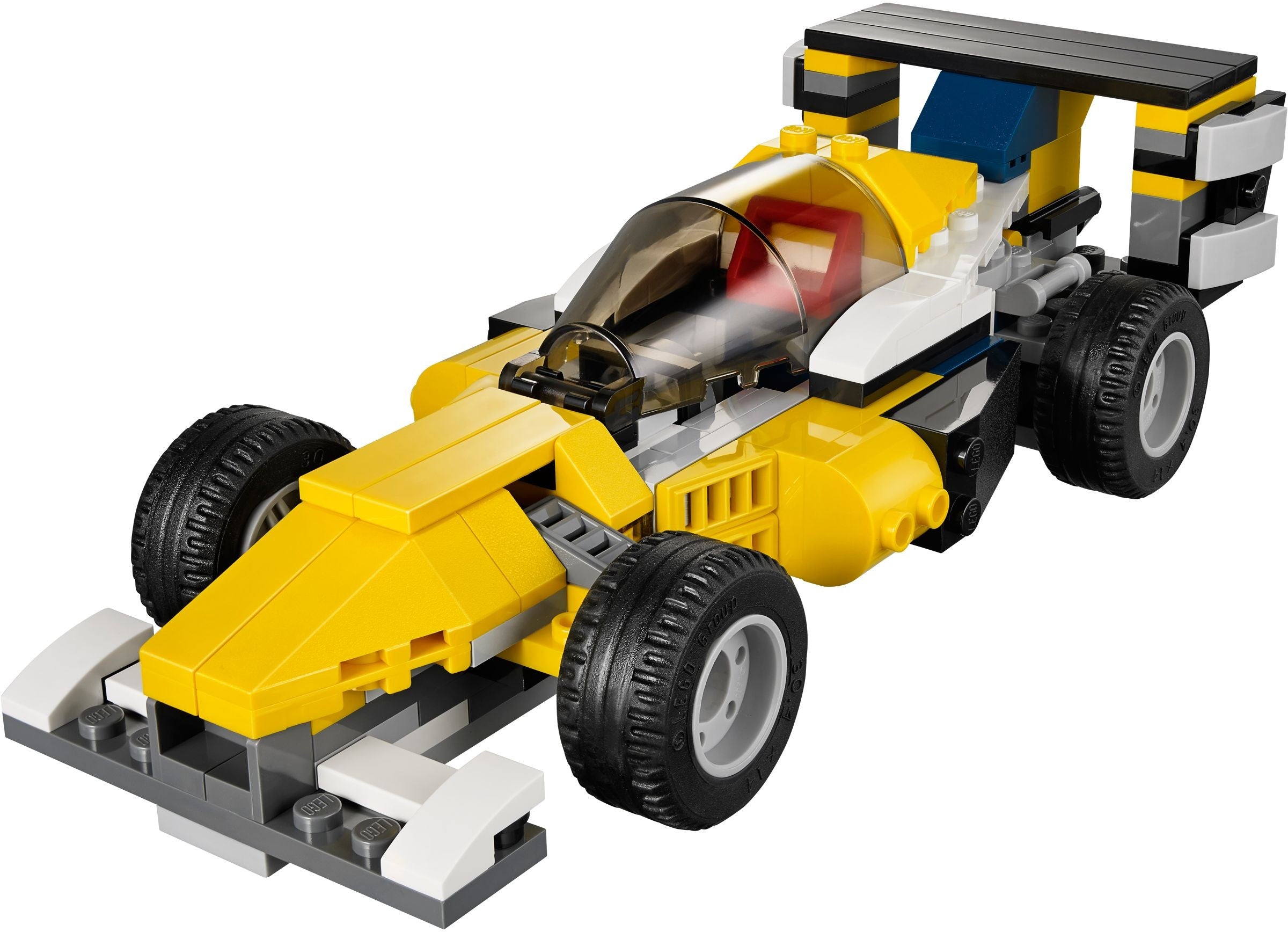 LEGO Creator Gelbe Flitzer 31023