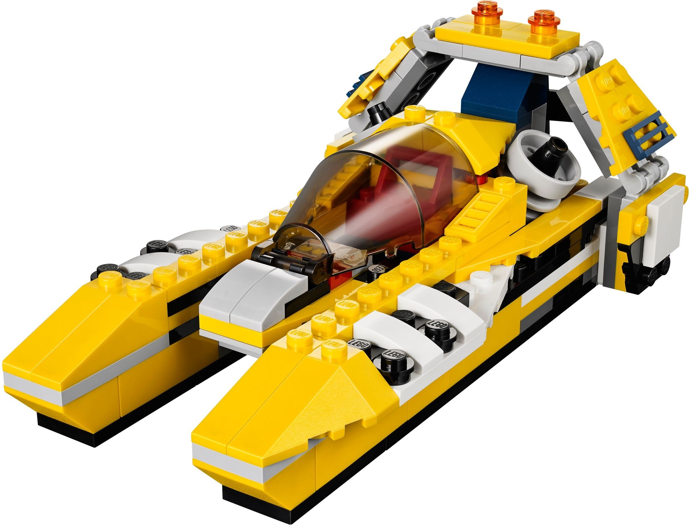LEGO Creator Gelbe Flitzer 31023