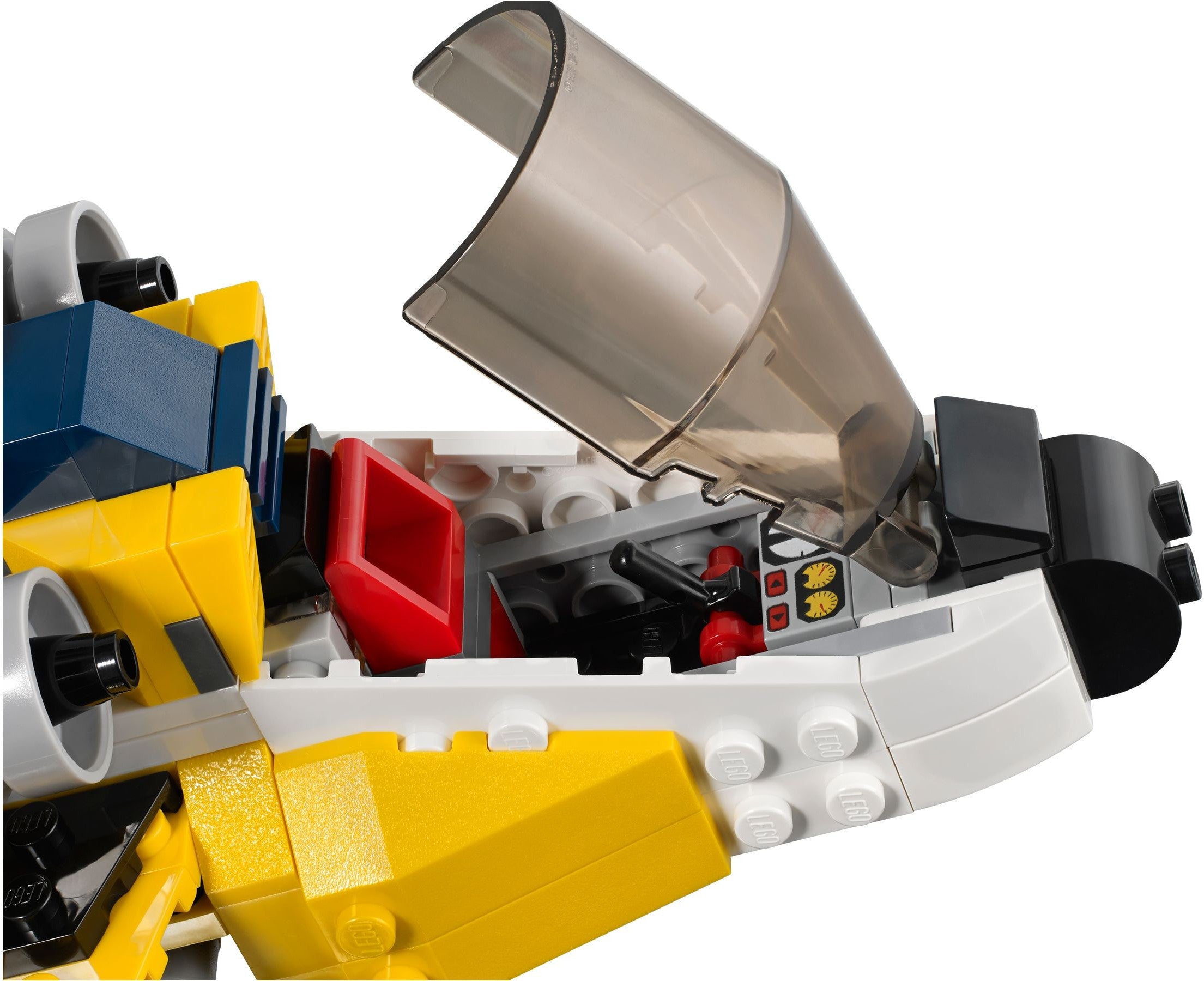 LEGO Creator Gelbe Flitzer 31023