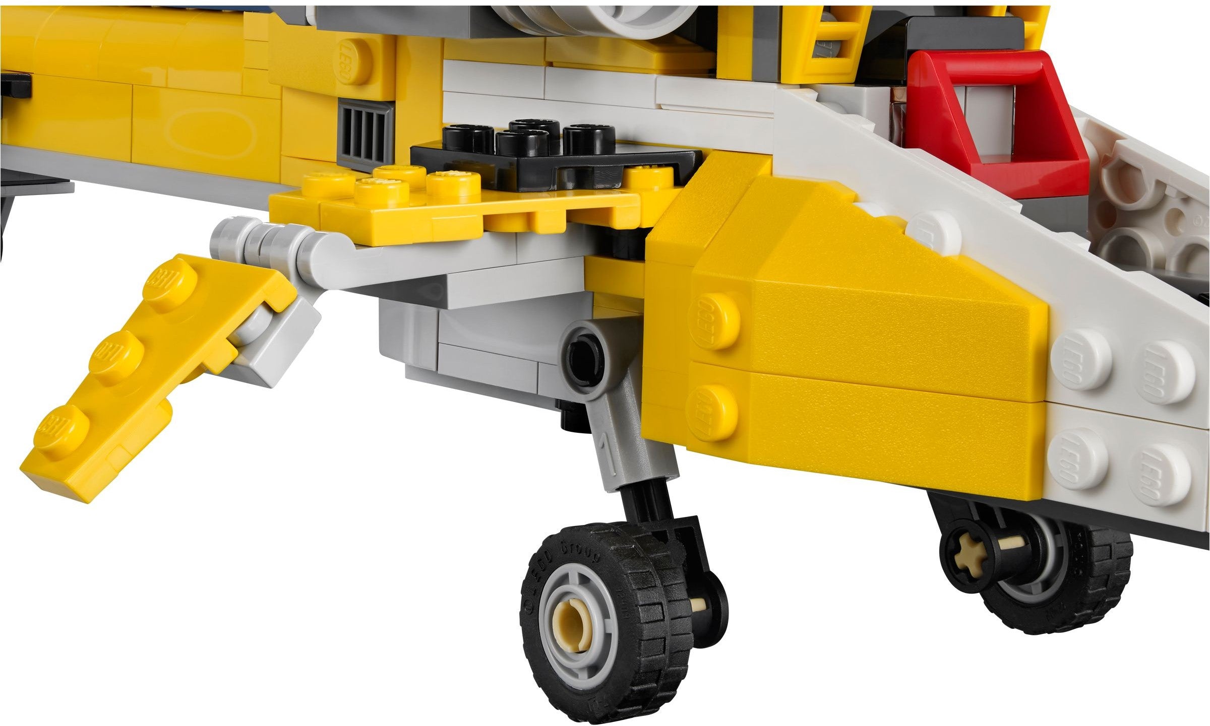 LEGO Creator Gelbe Flitzer 31023