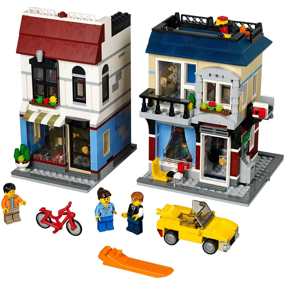 LEGO Creator Fahrradladen&Café 31026