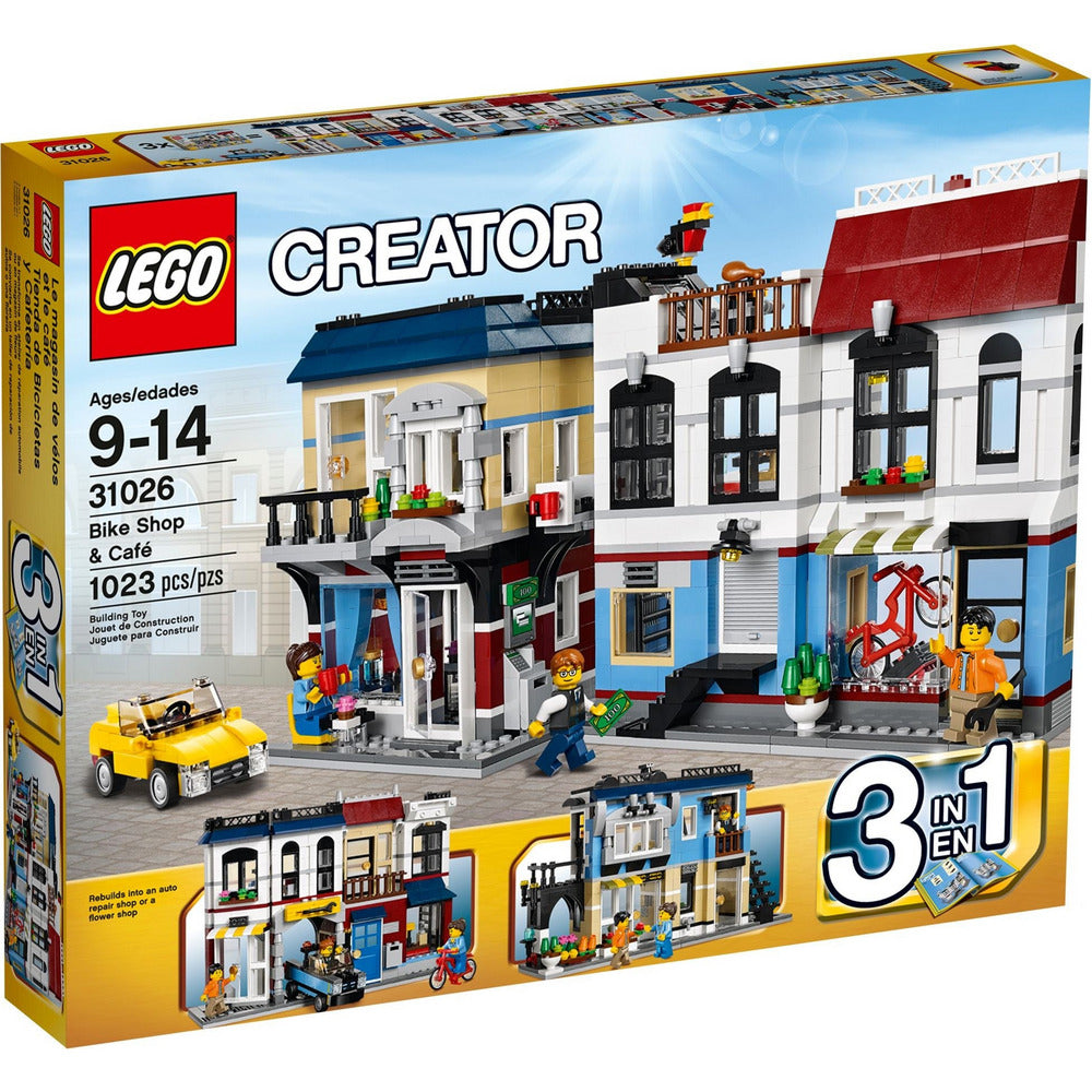 LEGO Creator Fahrradladen&Café 31026