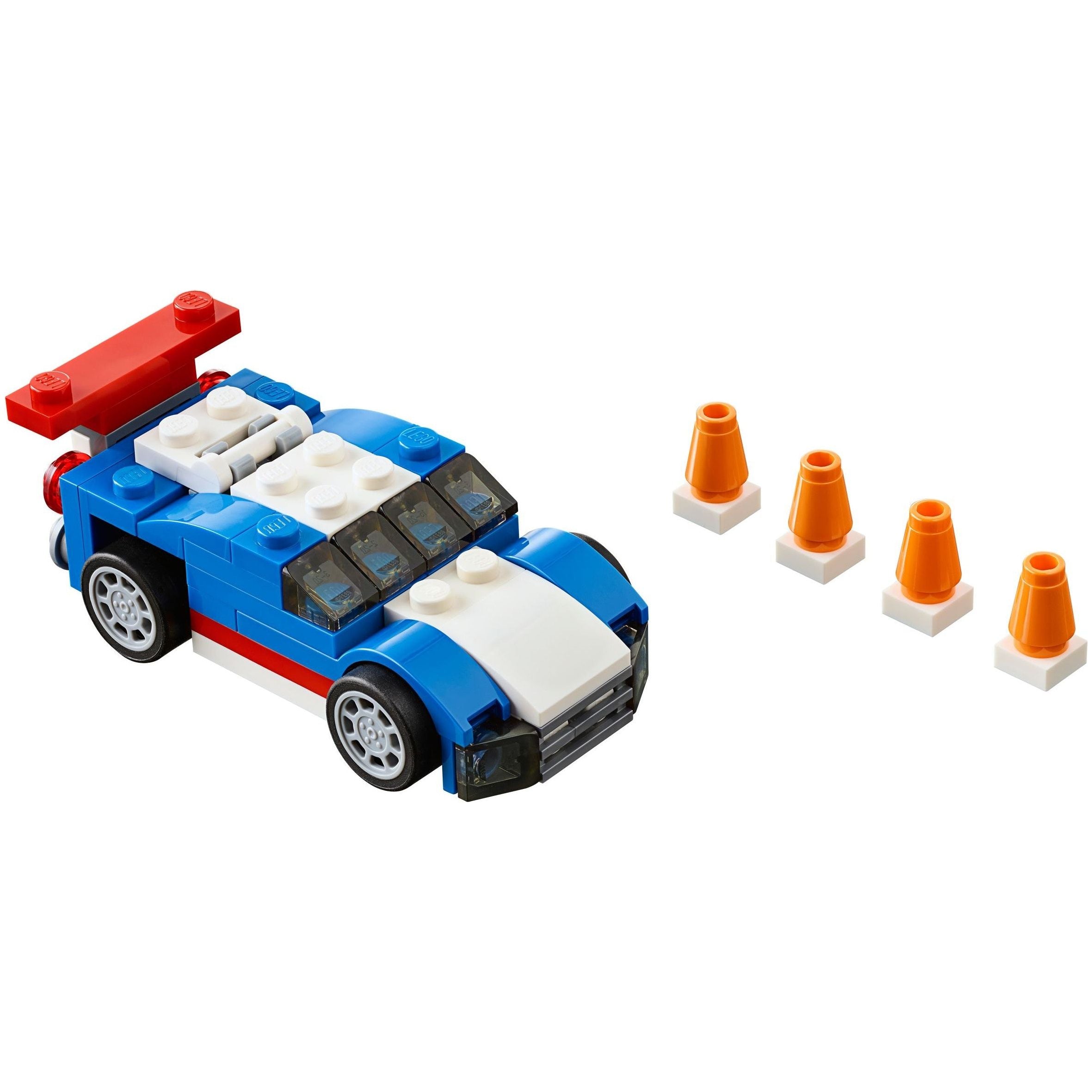 LEGO Creator Blauer Rennwagen 31027