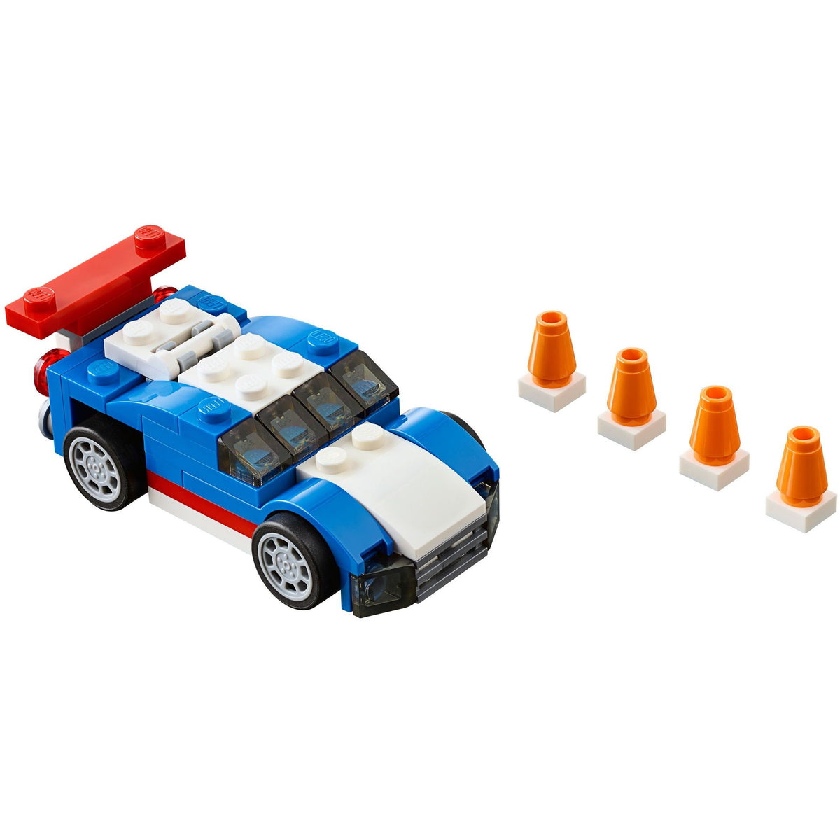 LEGO Creator Blauer Rennwagen 31027