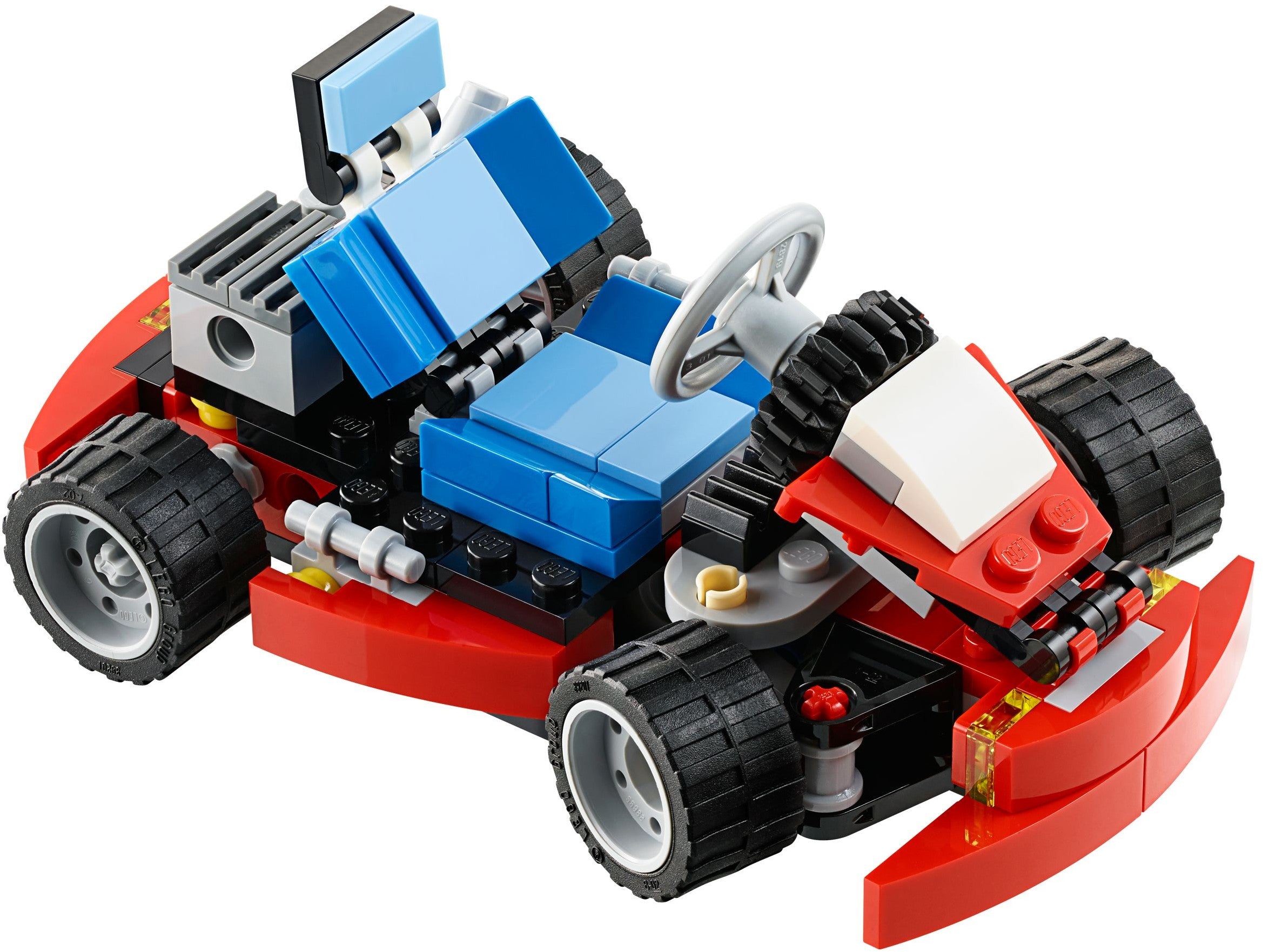 LEGO Creator Rotes GO-Kart 31030