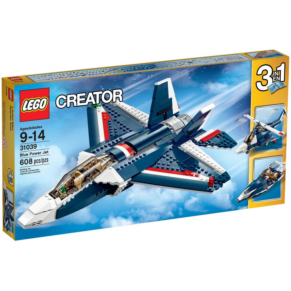 LEGO Creator Blue Power Jet 31039