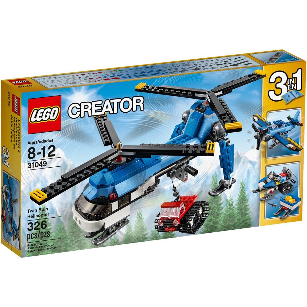 LEGO Creator Doppelrotor-Hubschrauber 31049