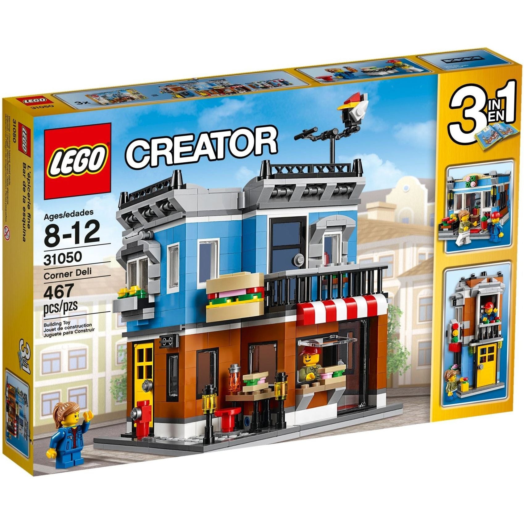 LEGO Creator Feinkostladen 31050